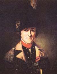 Charles Willson Peale Armand Tuffin de La Rouerie